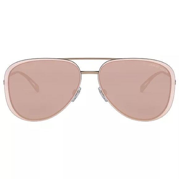 Giorgio Armani Pilot Sunglasses AR6084 Rose Gold Aviator - Picture 2 of 12